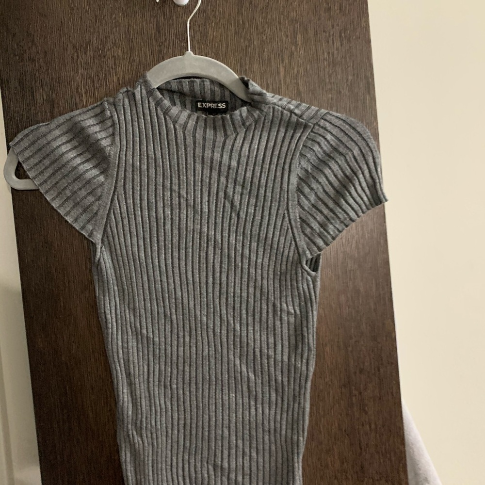 Express Long Neck Top